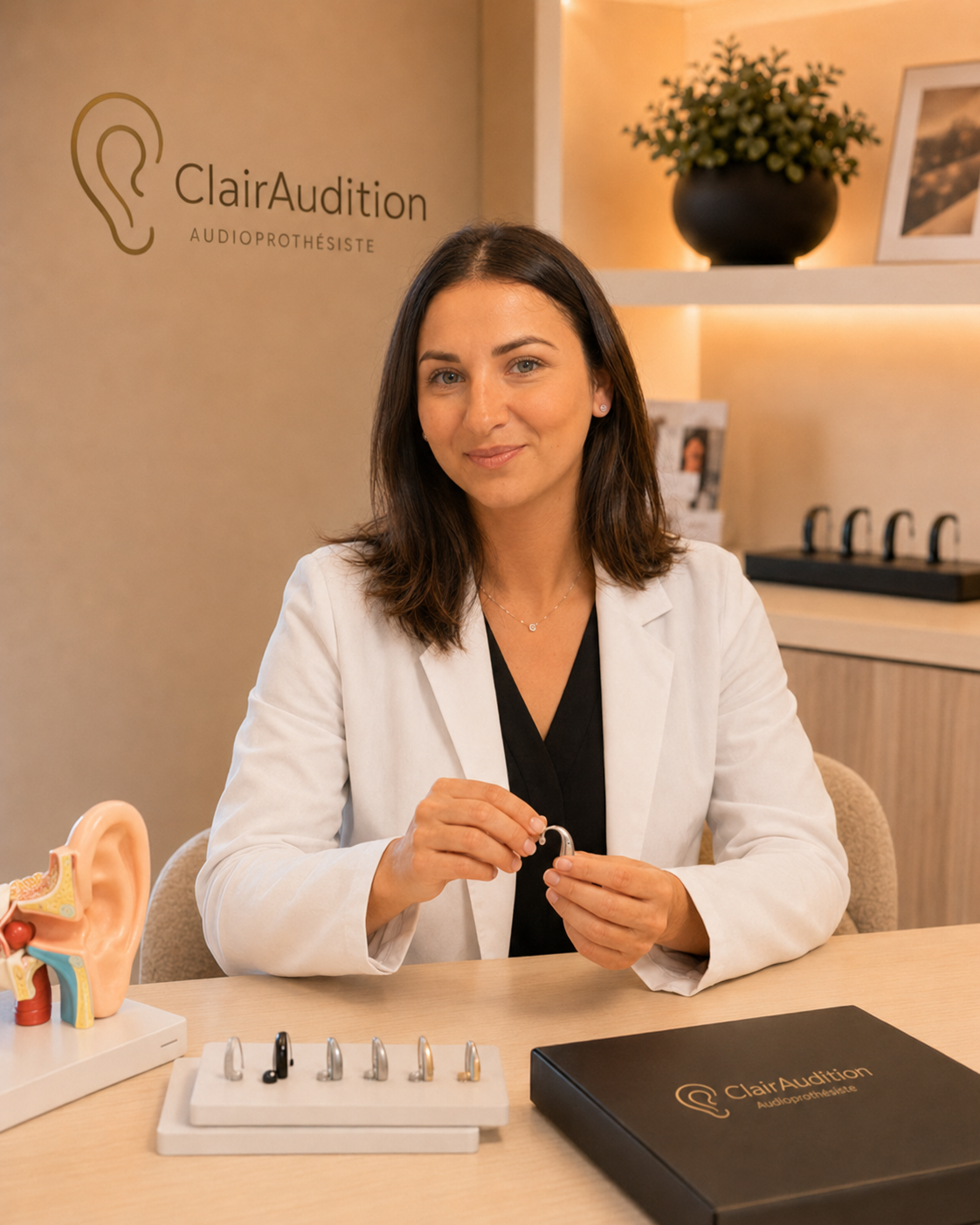 Audioprothésiste ClairAudition à Marseille La Rose